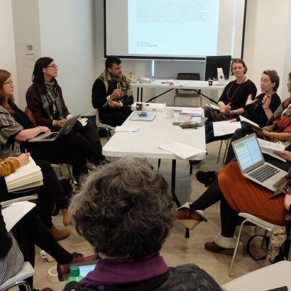 Residencies strand of CAPP in 2016