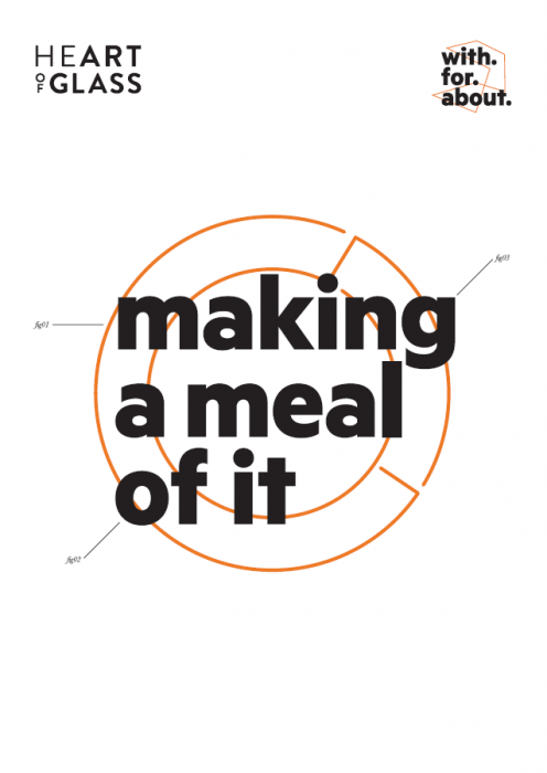 With For About: Making a Meal of It