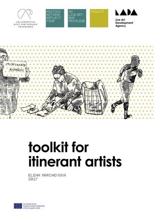 Toolkit for Itinerant Artists
