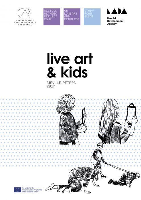 Live Art and Kids – A Study Room Guide
